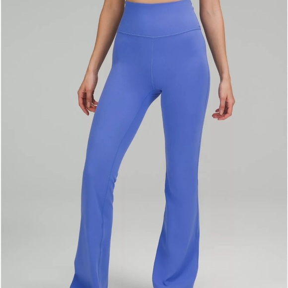 Lululemon Groove Yoga Pants Size 6 in Periwinkle - Picture 1 of 6